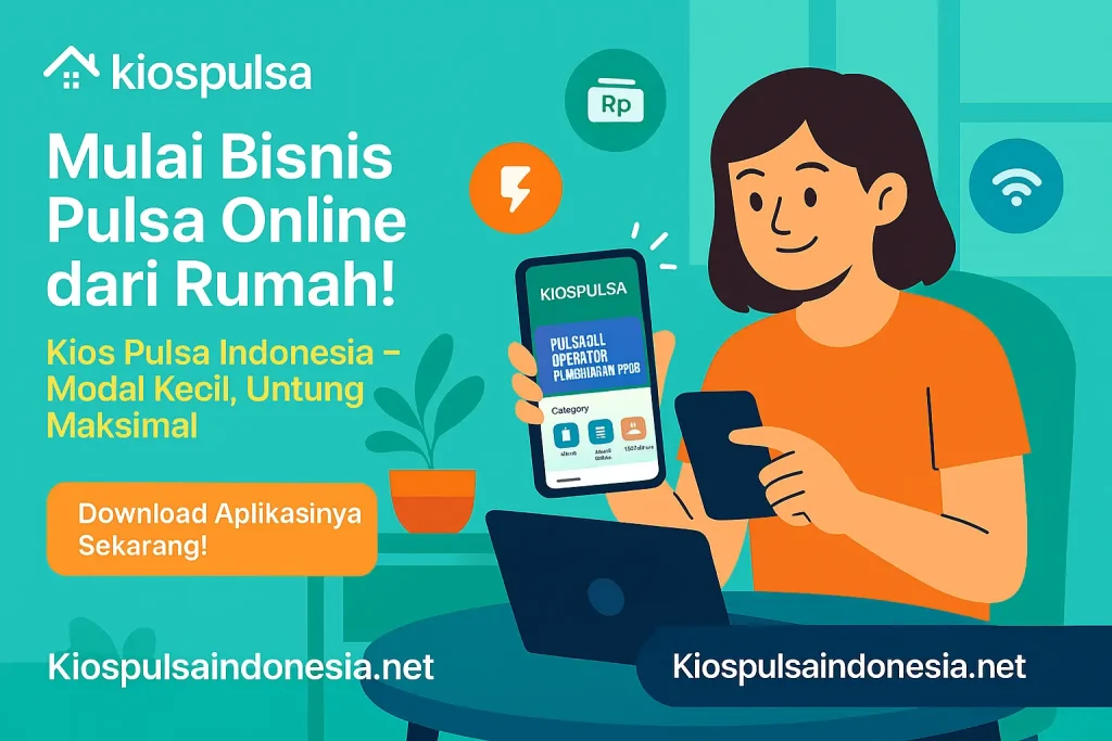 Cara Memulai Bisnis Pulsa Online