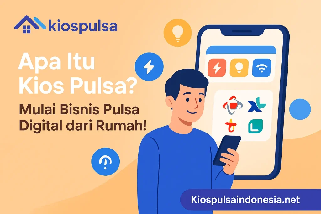 kios pulsa digital