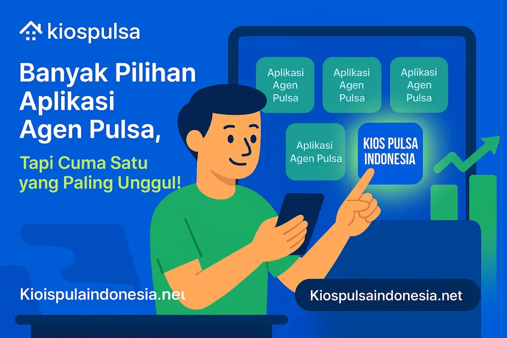Aplikasi Agen Pulsa: Kios Pulsa Indonesia