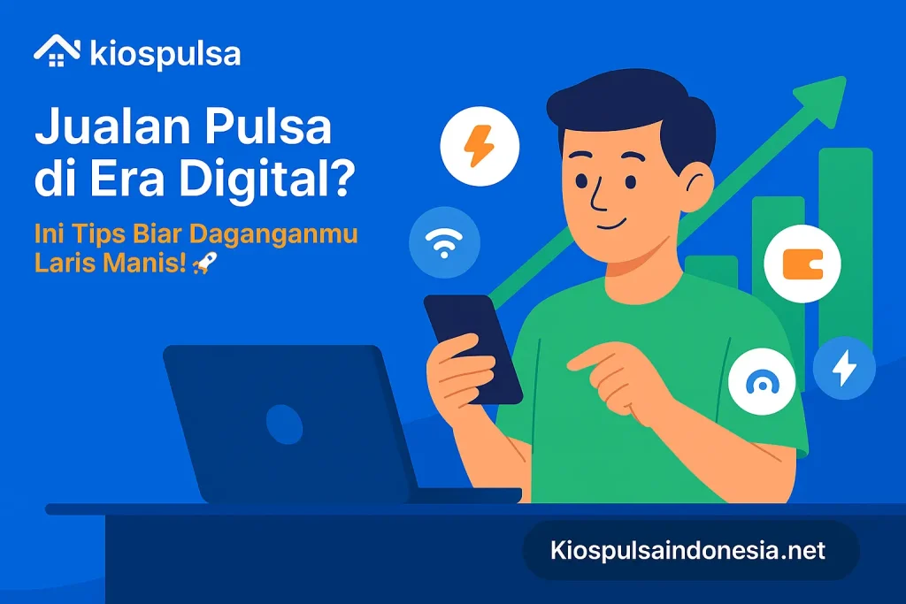Tips Jualan Pulsa Laris Manis di Era Digital
